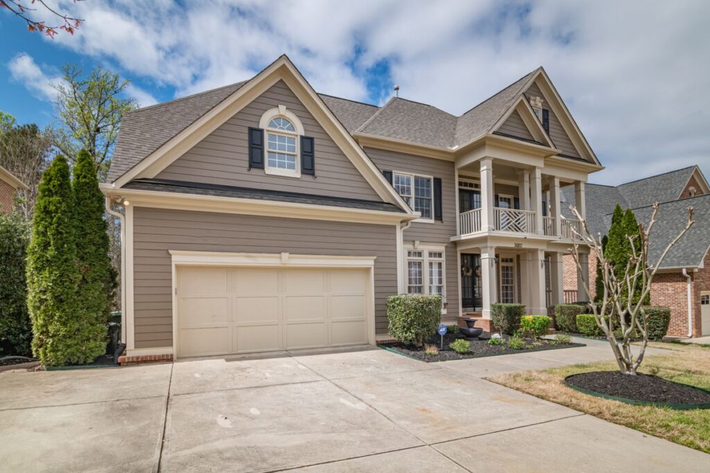Attractive suburban home