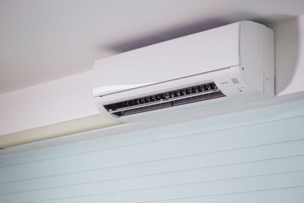 Home HVAC air handling unit